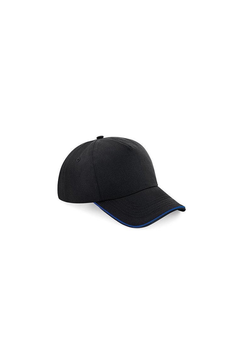 Beechfield Authentic 5 Panel Cap - Piped Peak